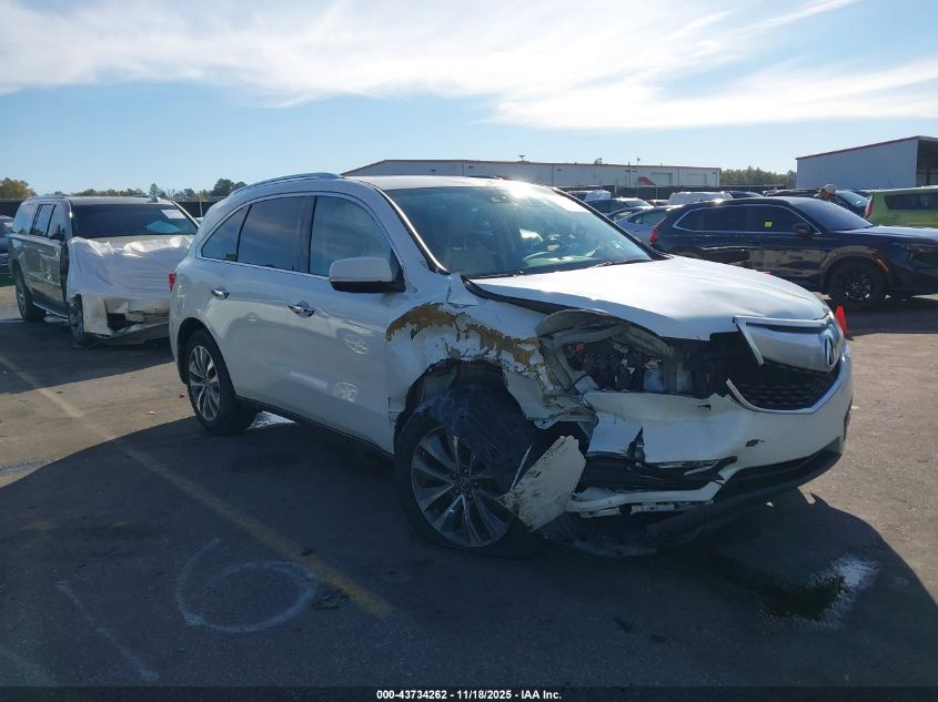ACURA MDX TECHNOLOGY PACKAGE