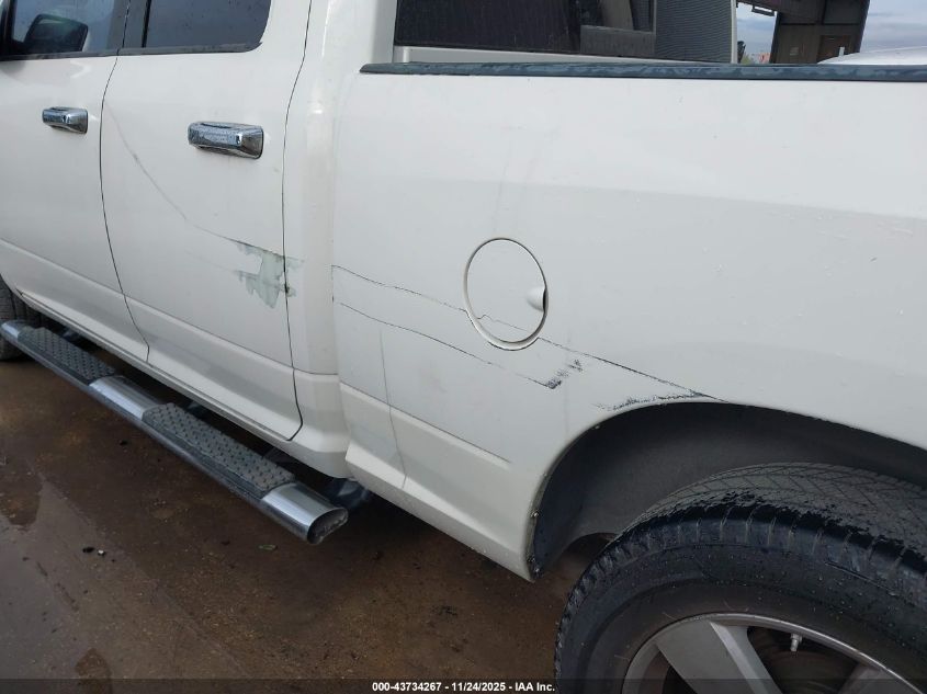 2009 Dodge Ram 1500 Slt/Sport/Trx VIN: 1D3HB18T39S740555 Lot: 43734267