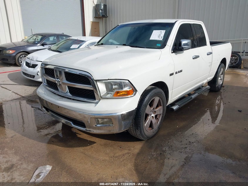 1D3HB18T39S740555 2009 DODGE RAM photo no. 2