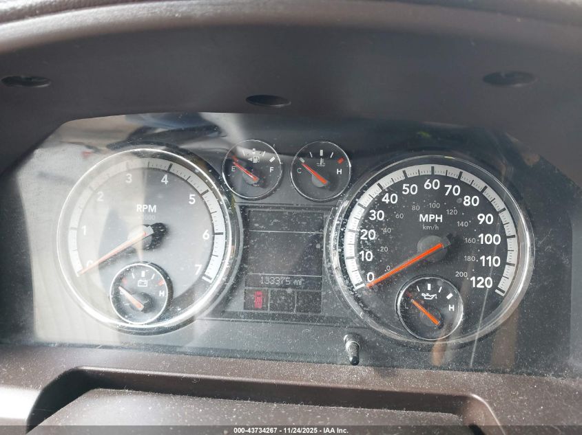 2009 Dodge Ram 1500 Slt/Sport/Trx VIN: 1D3HB18T39S740555 Lot: 43734267