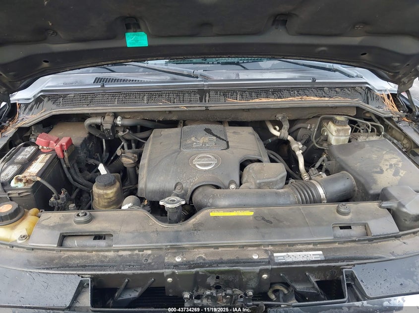 5N1BA0NDXCN606118 2012 NISSAN ARMADA photo no. 10