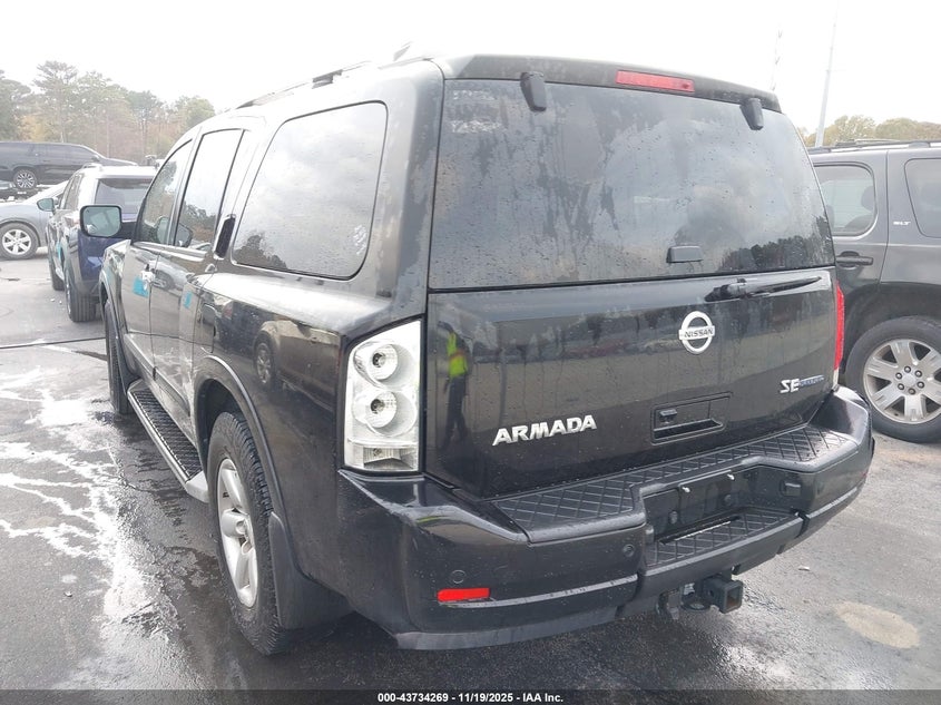 Vin: 5n1ba0ndxcn606118, lot: 44229629, nissan armada sv 20123