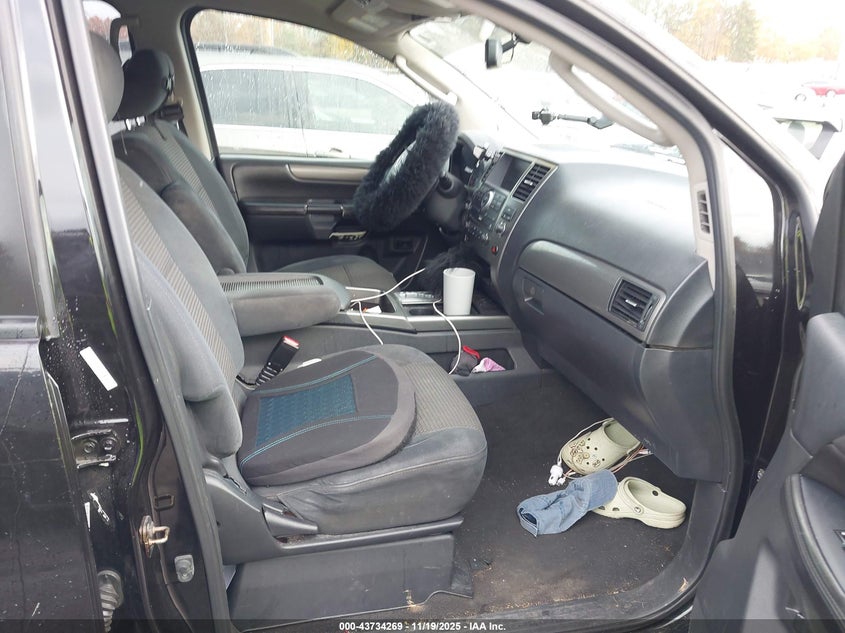 5N1BA0NDXCN606118 2012 NISSAN ARMADA photo no. 5