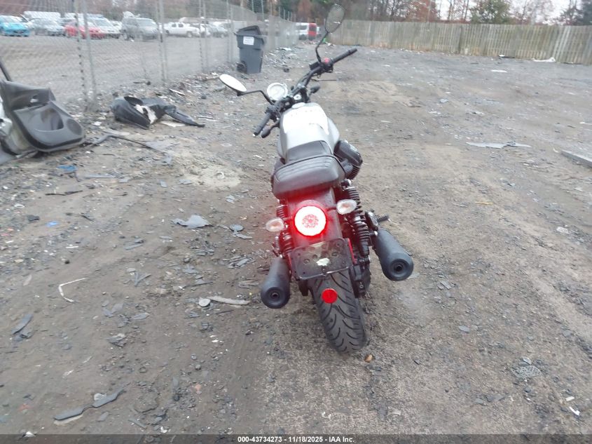 2022 Moto Guzzi V7 Stone VIN: ZGUKZUA07NM000904 Lot: 43734273