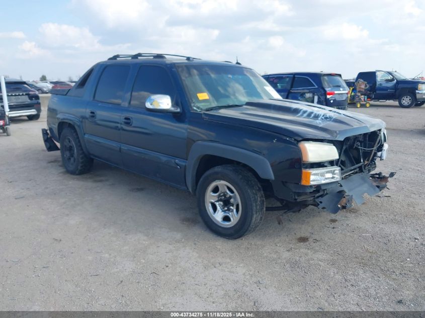 2005 Chevrolet Avalanche