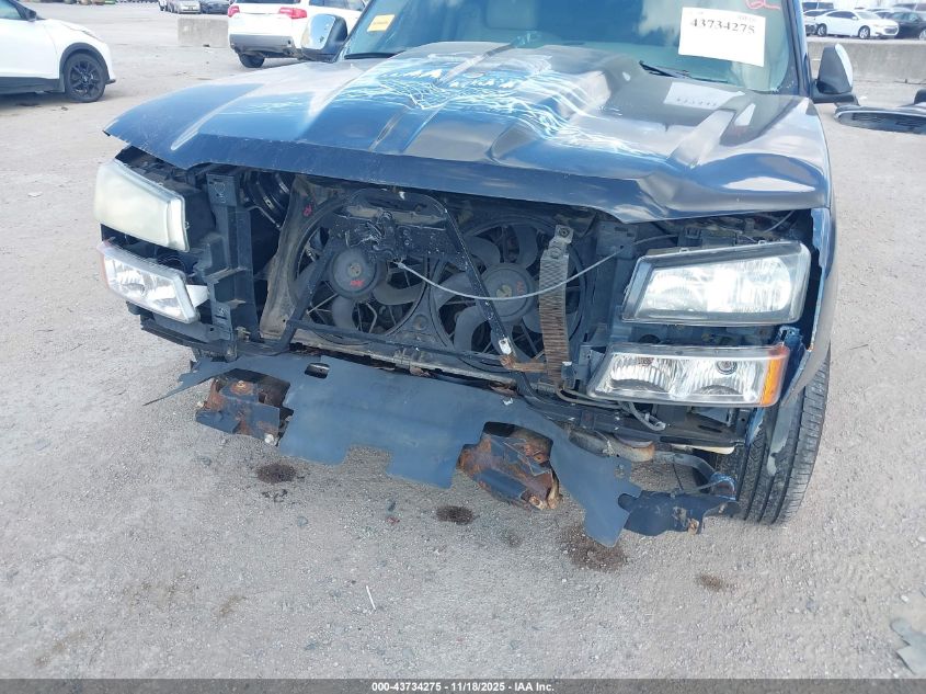 2005 Chevrolet Avalanche 1500 Z66 VIN: 3GNEC12Z95G123479 Lot: 43734275