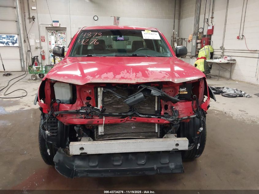 2008 Toyota Tacoma Base V6 VIN: 5TEUU42N38Z523322 Lot: 43734276