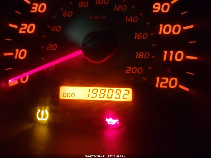 2008 Toyota Tacoma Base V6 VIN: 5TEUU42N38Z523322 Lot: 43734276