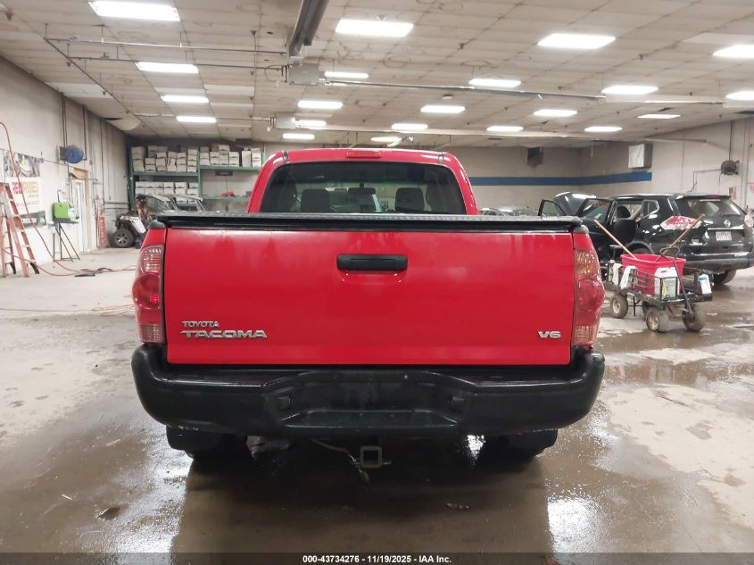 2008 Toyota Tacoma Base V6 VIN: 5TEUU42N38Z523322 Lot: 43734276