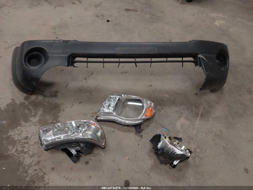 2008 Toyota Tacoma Base V6 VIN: 5TEUU42N38Z523322 Lot: 43734276