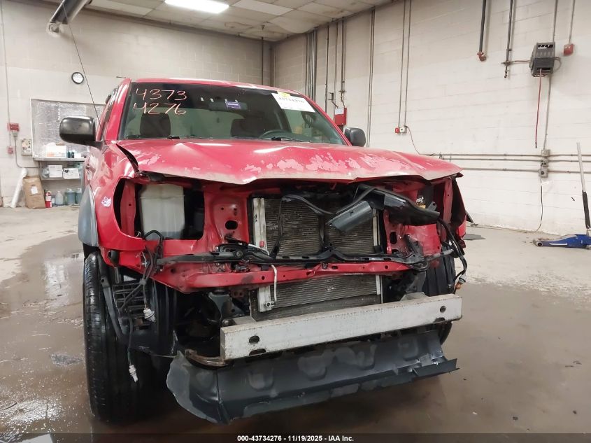 2008 Toyota Tacoma Base V6 VIN: 5TEUU42N38Z523322 Lot: 43734276