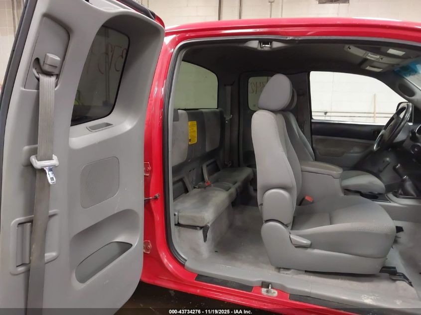 2008 Toyota Tacoma Base V6 VIN: 5TEUU42N38Z523322 Lot: 43734276