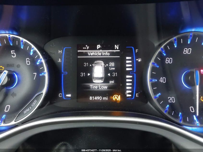 2020 Chrysler Pacifica Touring VIN: 2C4RC1FG3LR110026 Lot: 43734277