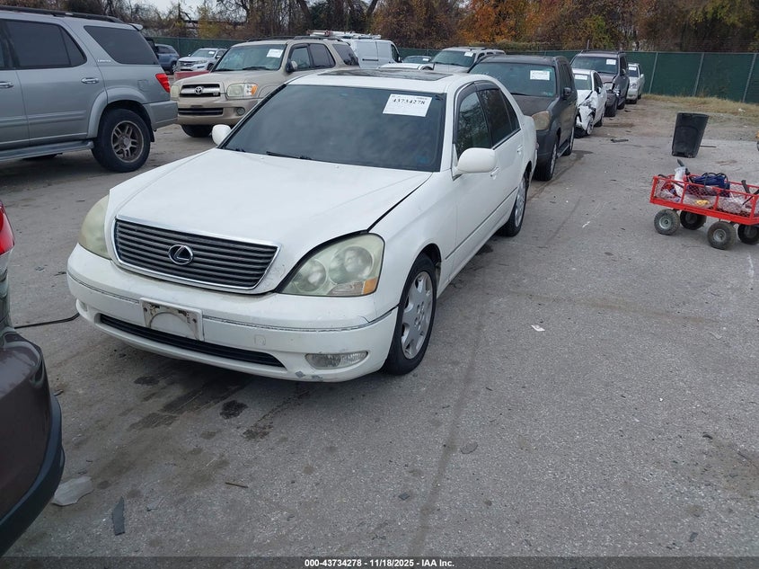 JTHBN30F420088231 2002 LEXUS LS photo no. 2