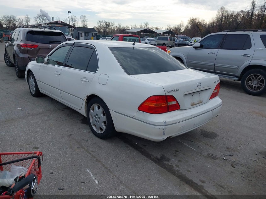 JTHBN30F420088231 2002 LEXUS LS photo no. 3