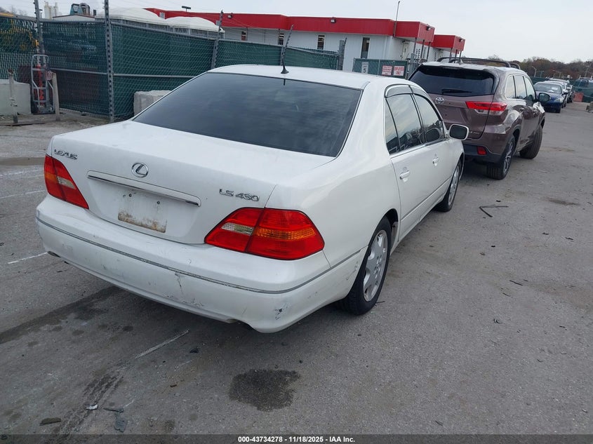 JTHBN30F420088231 2002 LEXUS LS photo no. 4