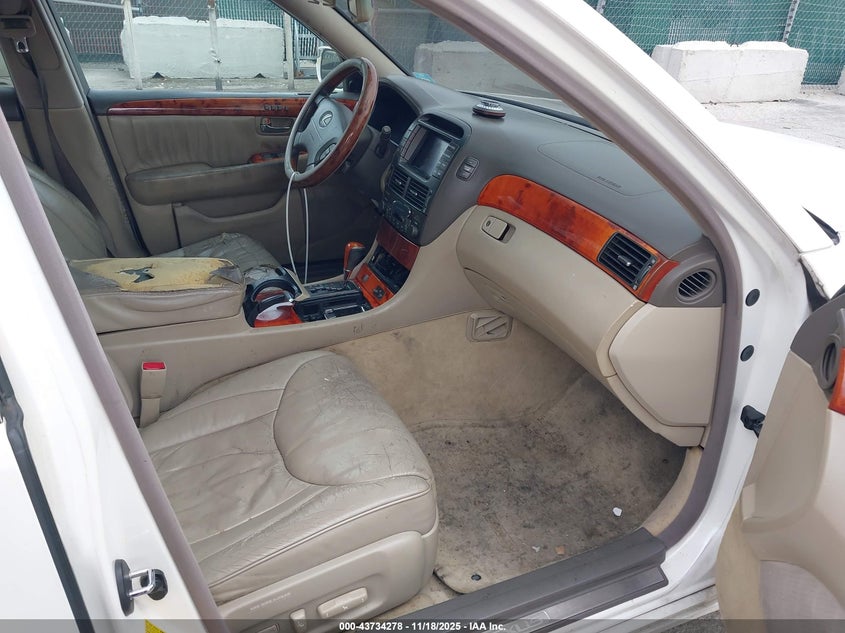 JTHBN30F420088231 2002 LEXUS LS photo no. 5