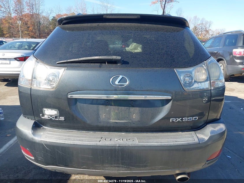 2005 Lexus Rx 330 VIN: 2T2GA31UX5C038522 Lot: 43734279