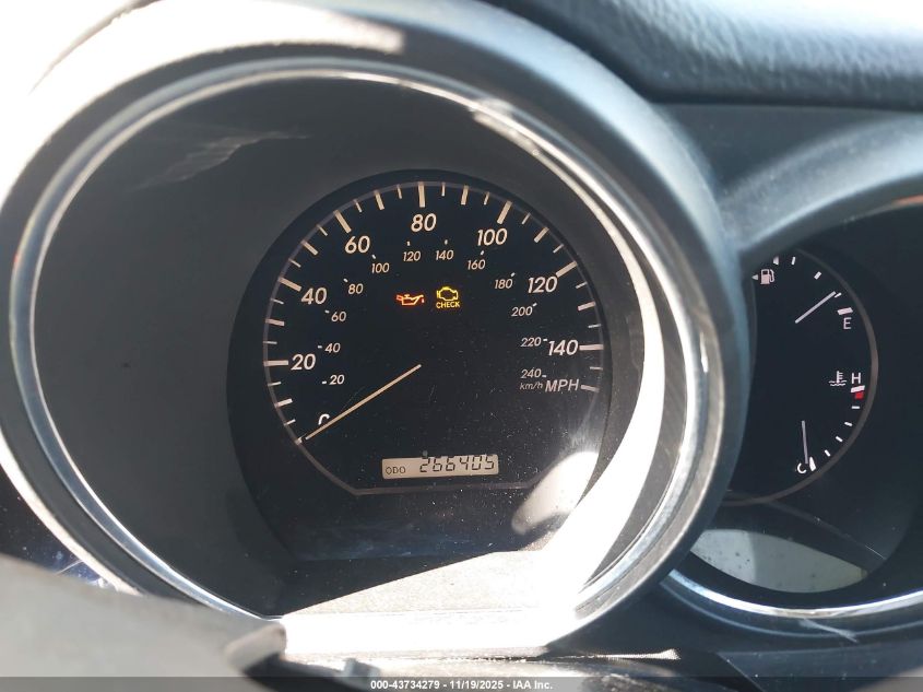 2005 Lexus Rx 330 VIN: 2T2GA31UX5C038522 Lot: 43734279