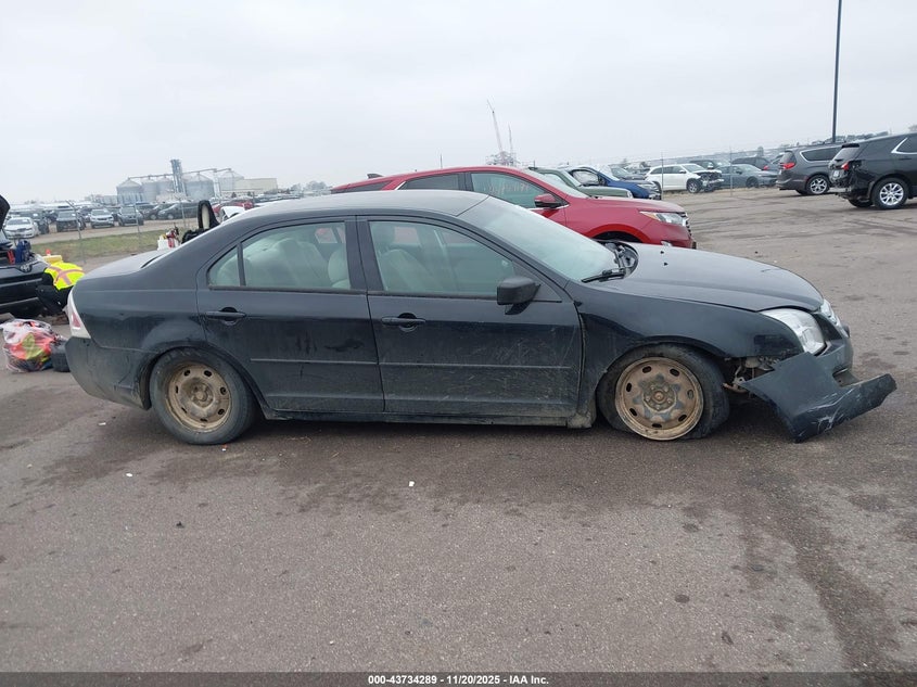 2007 Ford Fusion S VIN: 3FAHP06Z47R105547 Lot: 43734289
