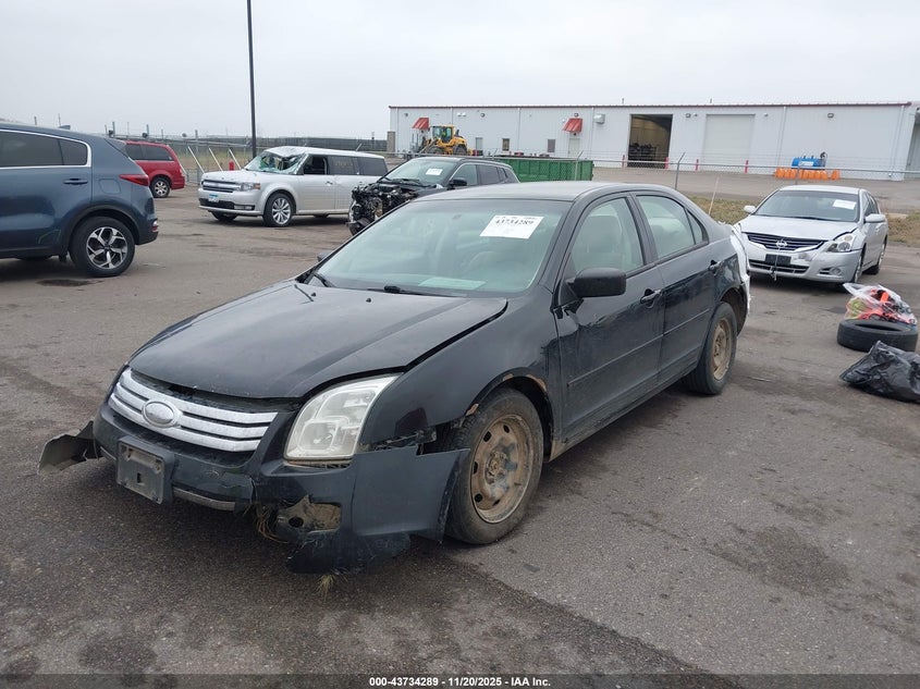 3FAHP06Z47R105547 2007 FORD FUSION photo no. 2