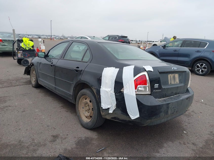 3FAHP06Z47R105547 2007 FORD FUSION photo no. 3