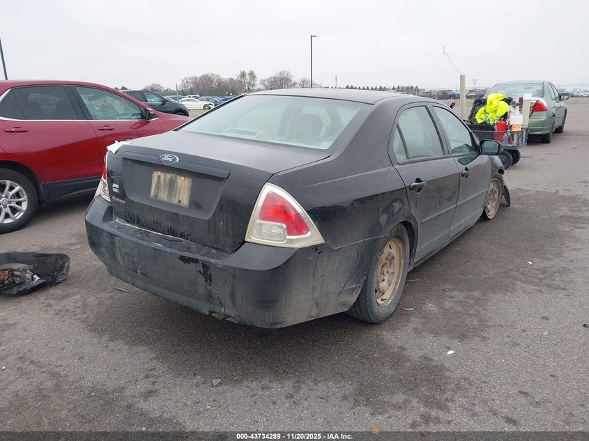 3FAHP06Z47R105547 2007 FORD FUSION photo no. 4