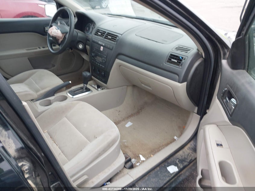 3FAHP06Z47R105547 2007 FORD FUSION photo no. 5