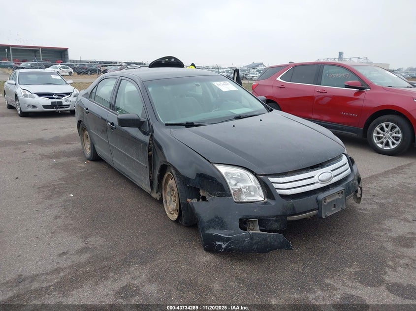 2007 Ford Fusion S VIN: 3FAHP06Z47R105547 Lot: 43734289