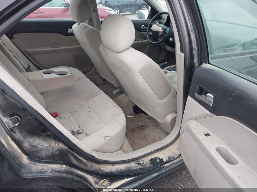 2007 Ford Fusion S VIN: 3FAHP06Z47R105547 Lot: 43734289