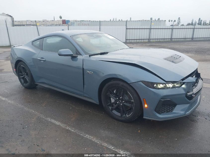 FORD MUSTANG GT FASTBACK