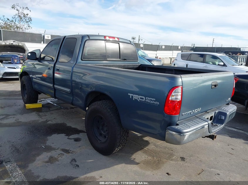 5TBRT341X5S469144 2005 TOYOTA TUNDRA photo no. 3