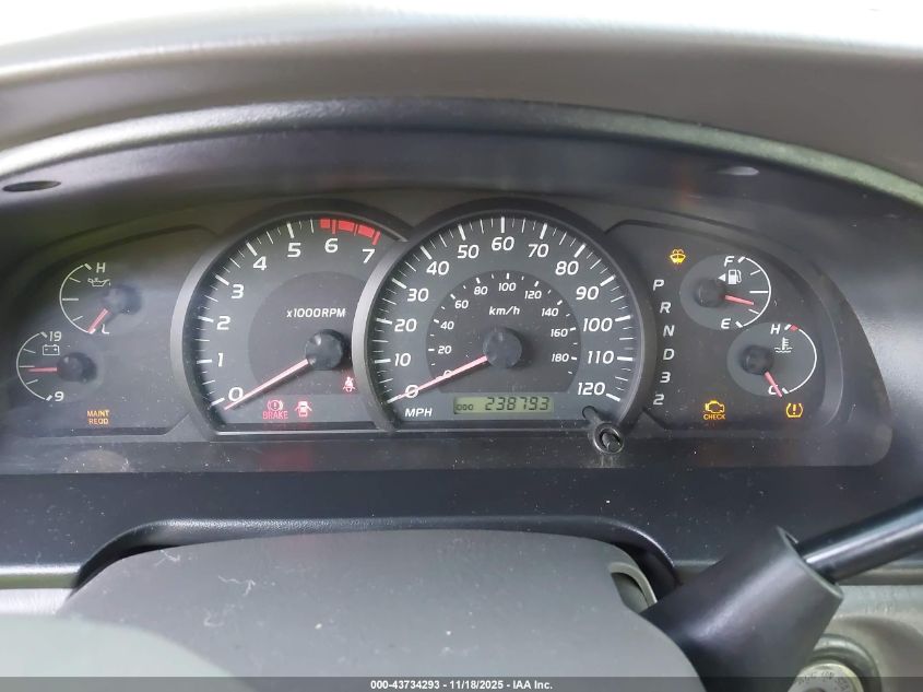 2005 Toyota Tundra Sr5 V8 VIN: 5TBRT341X5S469144 Lot: 43734293