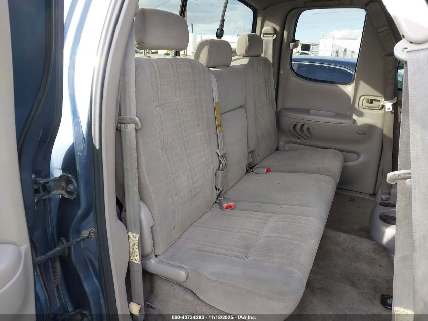 2005 Toyota Tundra Sr5 V8 VIN: 5TBRT341X5S469144 Lot: 43734293