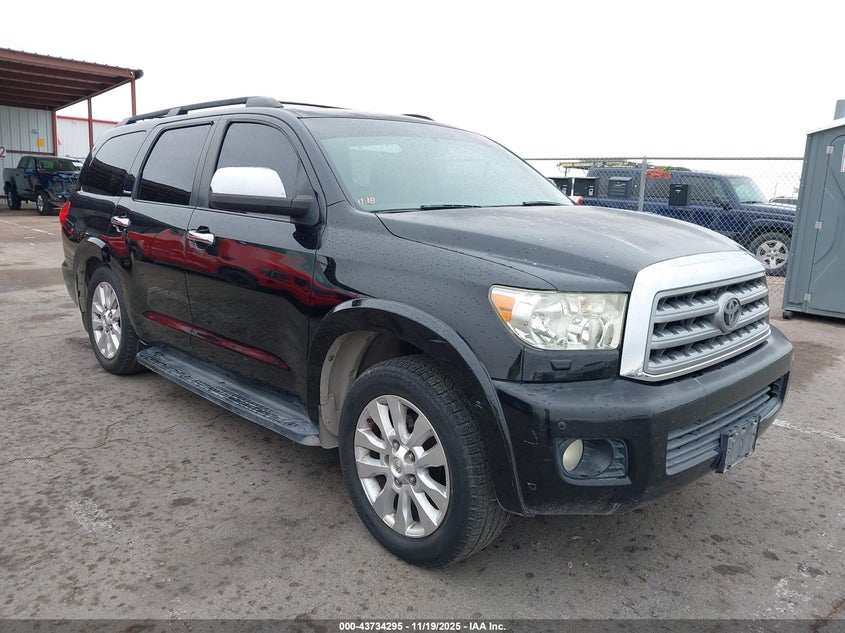 TOYOTA SEQUOIA PLATINUM 5.7L V8