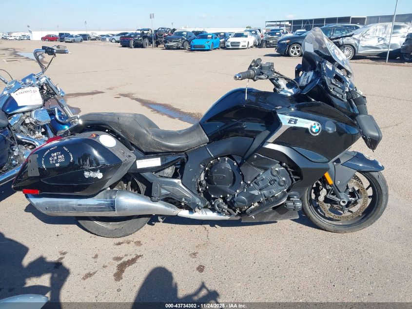 2019 BMW K1600 B VIN: WB10F5305KZG18081 Lot: 43734302