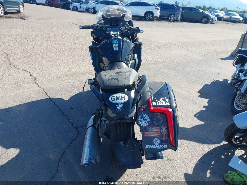 2019 BMW K1600 B VIN: WB10F5305KZG18081 Lot: 43734302