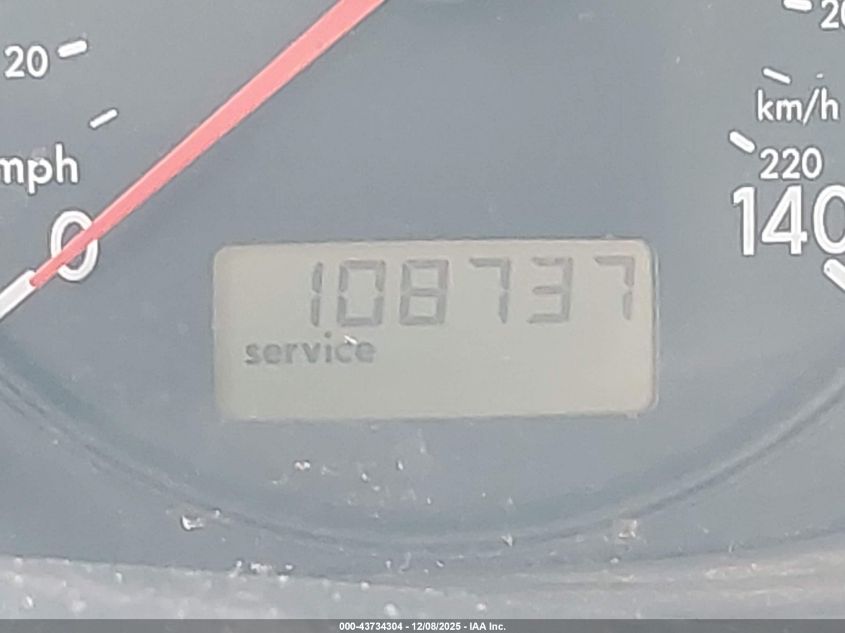 2000 Volkswagen Eurovan VIN: WV3AH4705YH042409 Lot: 43734304