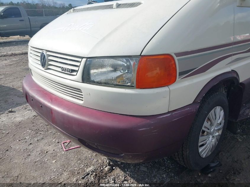 2000 Volkswagen Eurovan VIN: WV3AH4705YH042409 Lot: 43734304