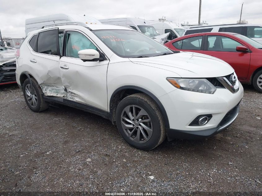 NISSAN ROGUE SL