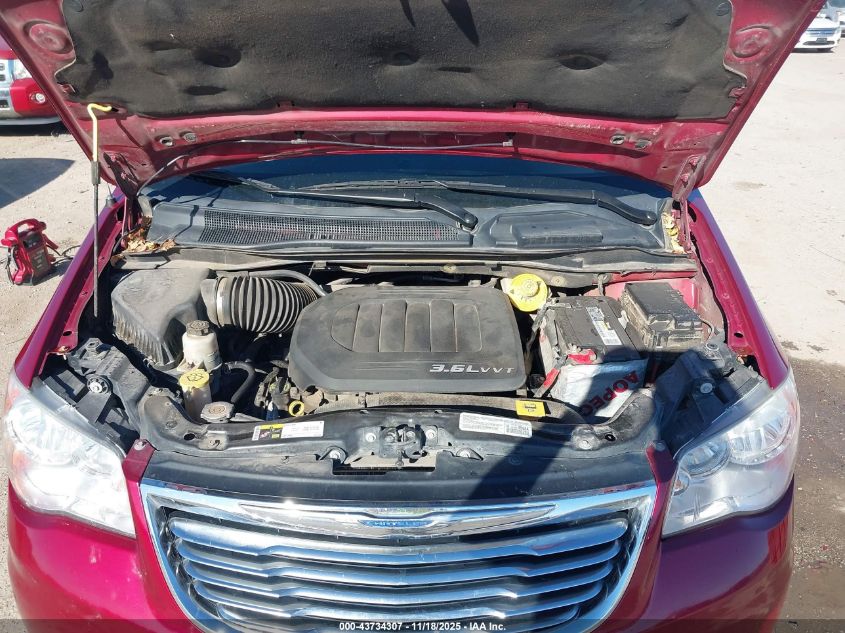 2014 Chrysler Town & Country Touring VIN: 2C4RC1BG5ER398592 Lot: 43734307