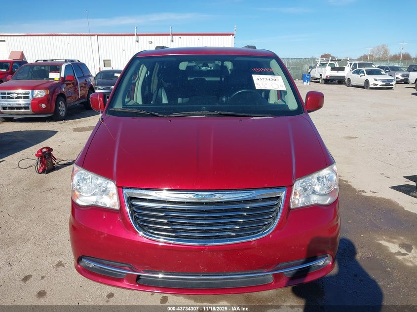 2014 Chrysler Town & Country Touring VIN: 2C4RC1BG5ER398592 Lot: 43734307
