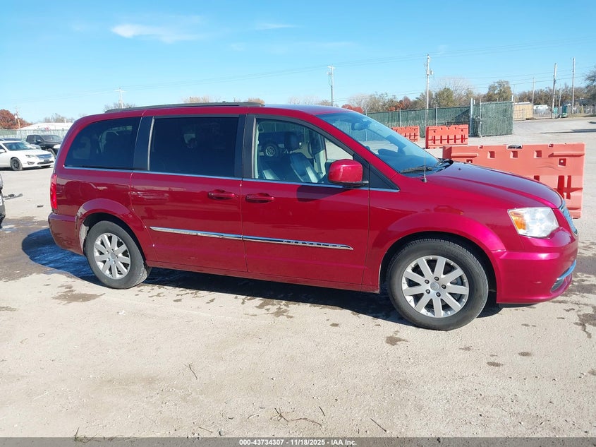 2014 Chrysler Town & Country Touring VIN: 2C4RC1BG5ER398592 Lot: 43734307