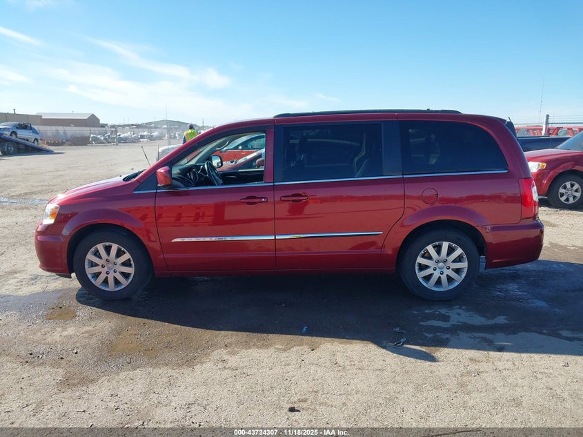 2014 Chrysler Town & Country Touring VIN: 2C4RC1BG5ER398592 Lot: 43734307