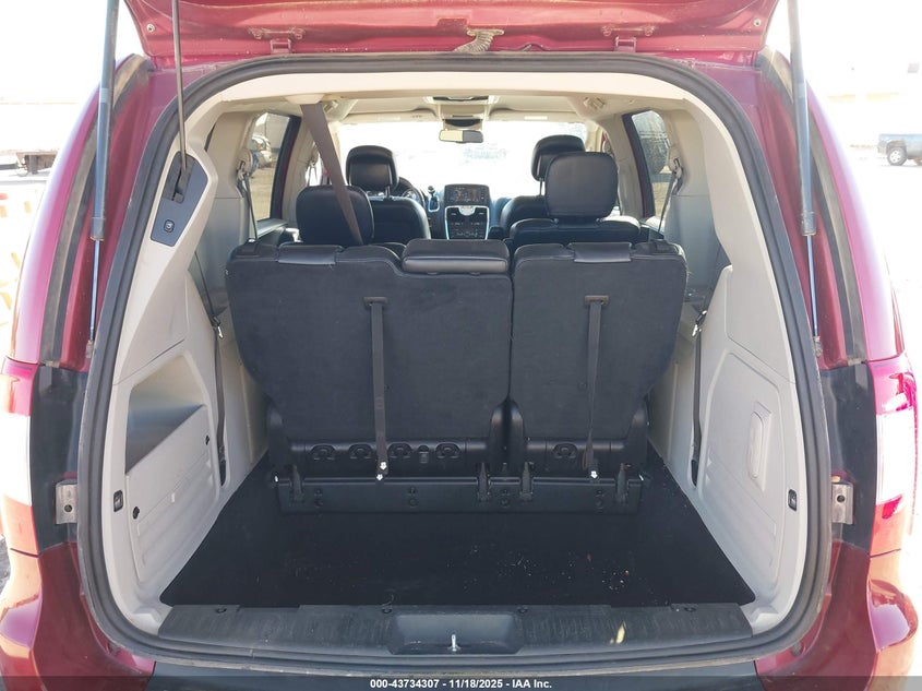 2014 Chrysler Town & Country Touring VIN: 2C4RC1BG5ER398592 Lot: 43734307