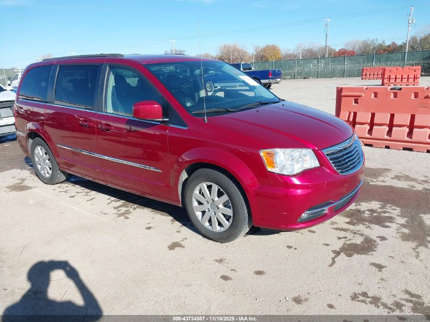 CHRYSLER TOWN & COUNTRY TOURING