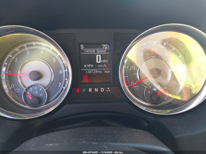 2014 Chrysler Town & Country Touring VIN: 2C4RC1BG5ER398592 Lot: 43734307