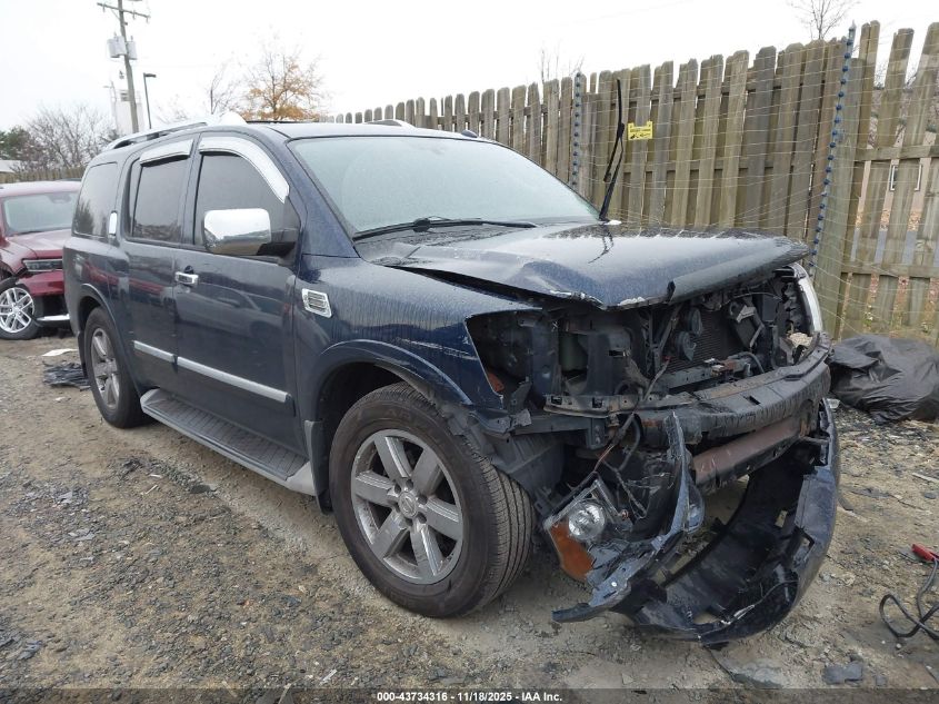 NISSAN ARMADA PLATINUM