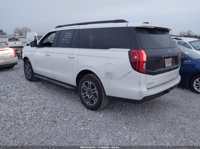 2025 Ford Expedition Active Max VIN: 1FMJK1J89SEA11914 Lot: 43734319