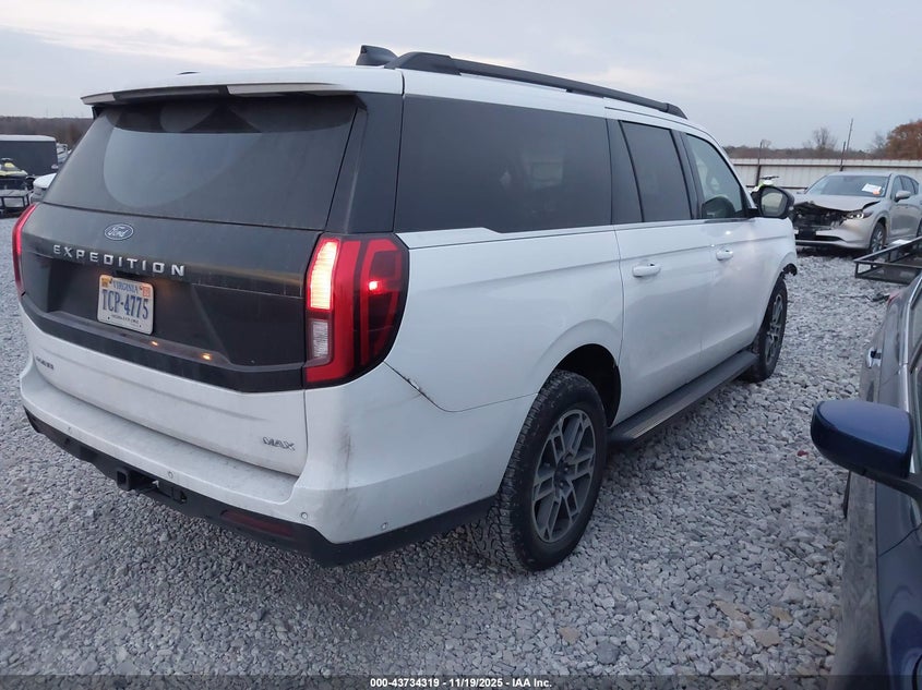 2025 Ford Expedition Active Max VIN: 1FMJK1J89SEA11914 Lot: 43734319